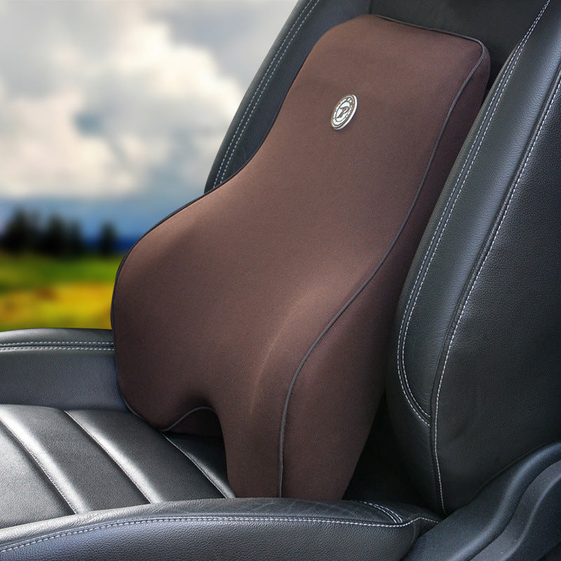 Memory Foam Lumbar Cushion for Comfortable Back Support