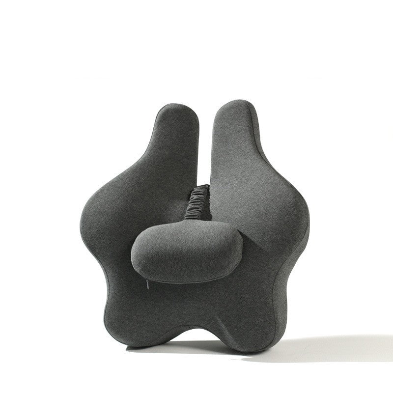 Comfy Adjustable Memory Foam Waist Support for Car Seats