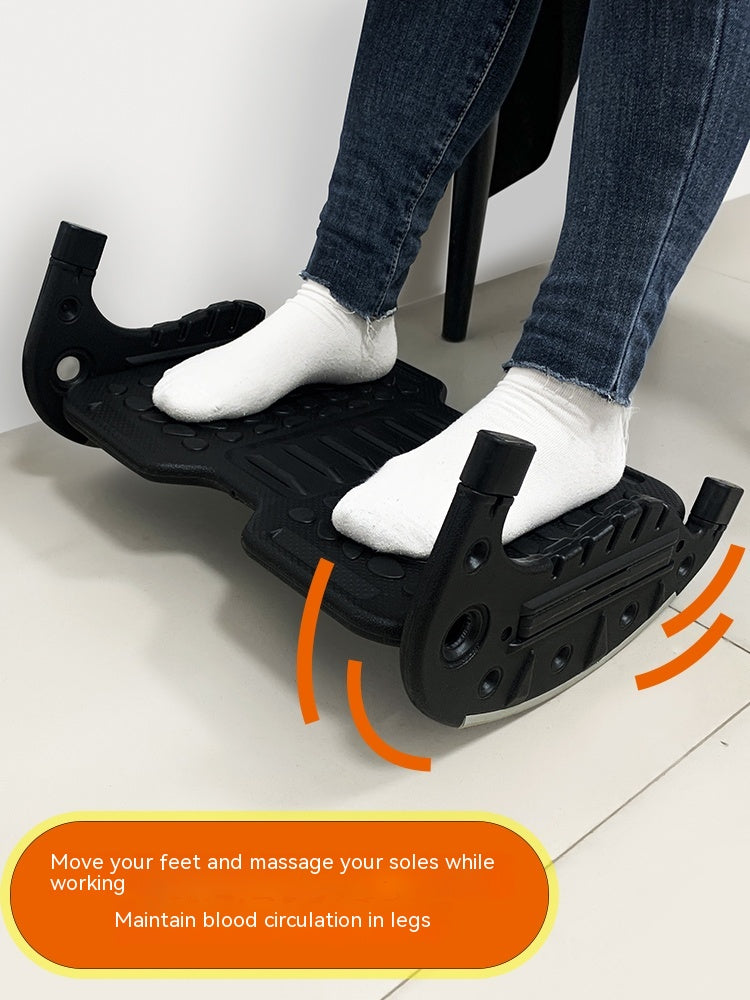 Ergonomic Office Footstool Cushion to Boost Comfort & Posture
