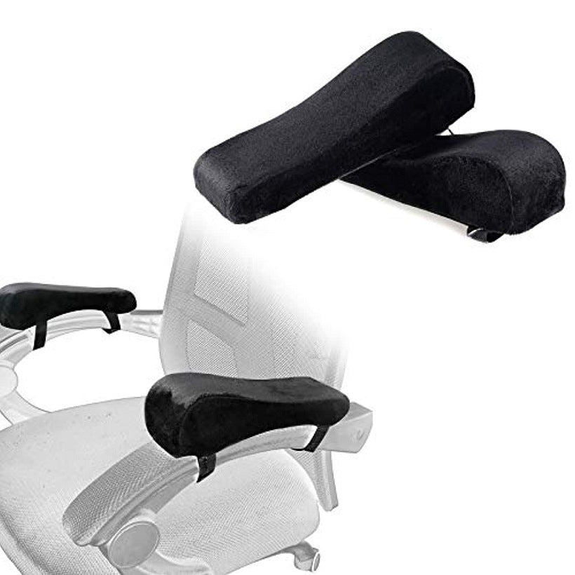 Comfort Armrest Covers for Home and Office Chairs