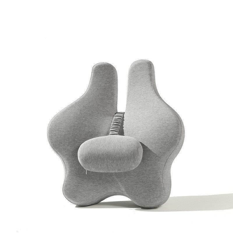 Comfy Adjustable Memory Foam Waist Support for Car Seats