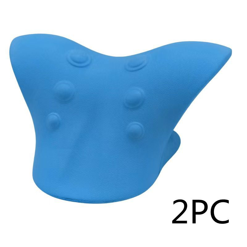 Neck Relief Stretch Pillow for Relaxation, Posture and Pain Relief