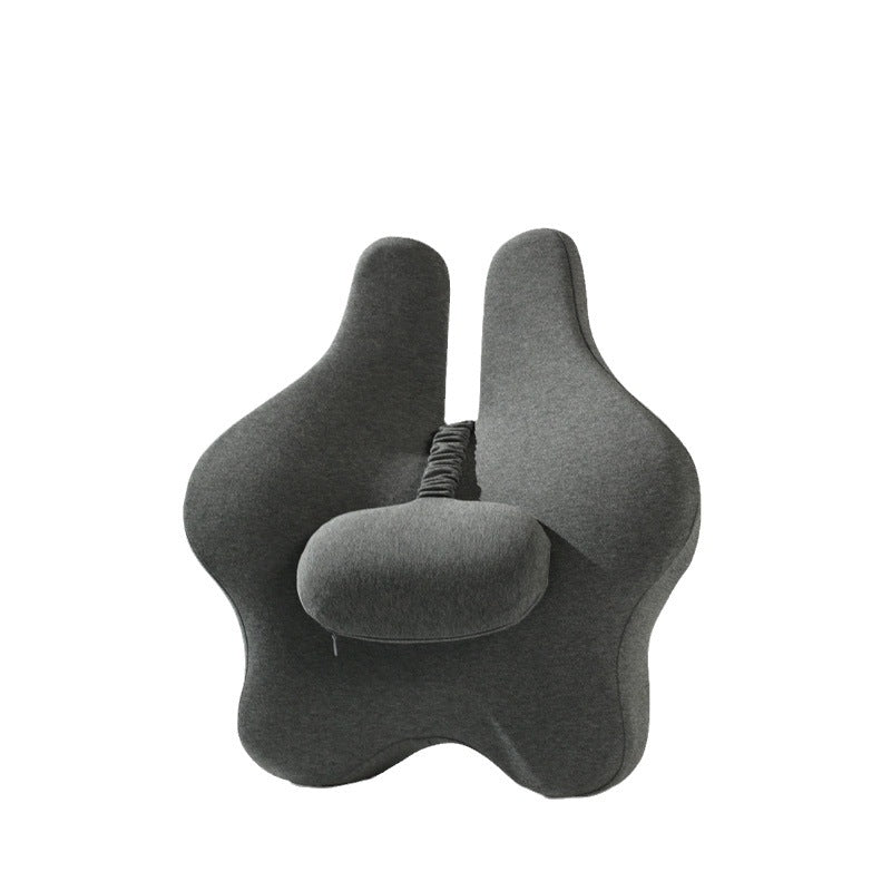 Comfy Adjustable Memory Foam Waist Support for Car Seats