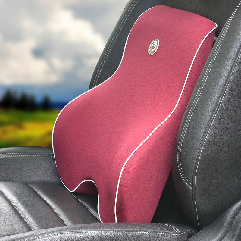 Memory Foam Lumbar Cushion for Comfortable Back Support