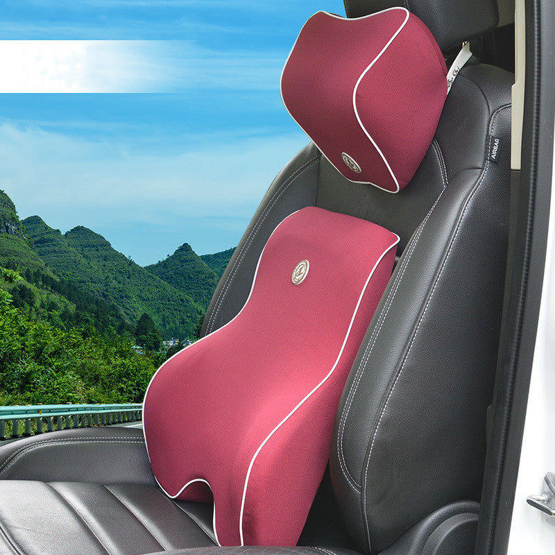 Memory Foam Lumbar Cushion for Comfortable Back Support