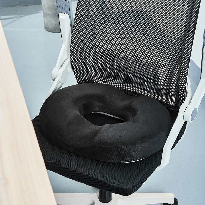 Travel Comfort Memory Foam Seat Cushion for Tailbone Relief