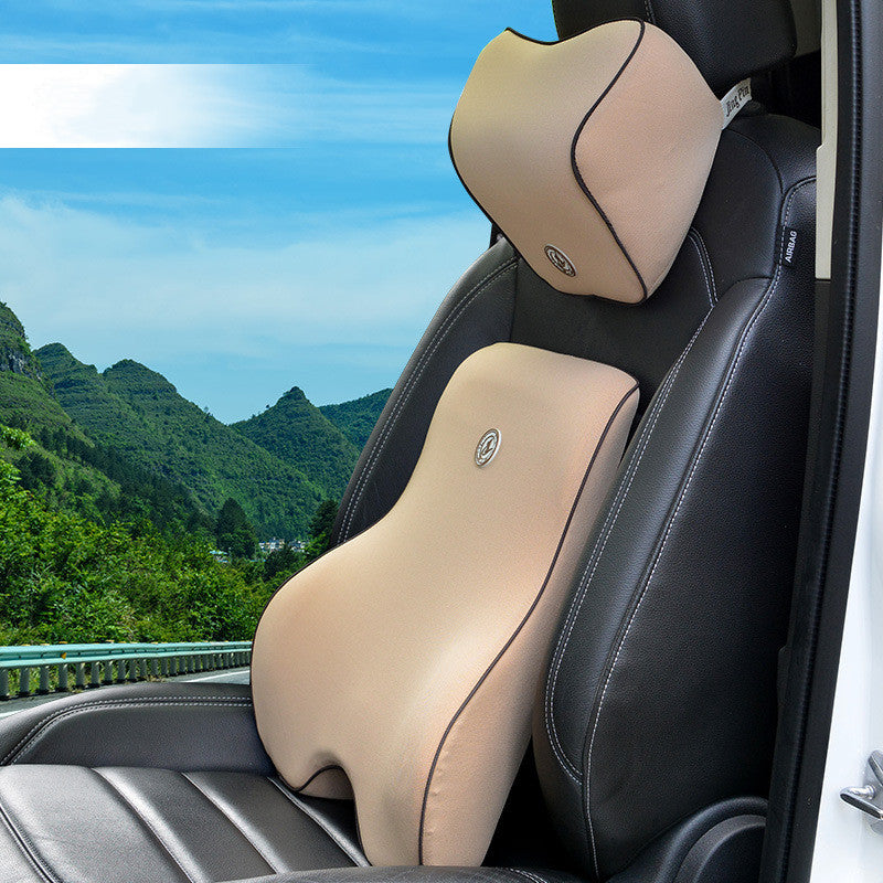 Memory Foam Lumbar Cushion for Comfortable Back Support
