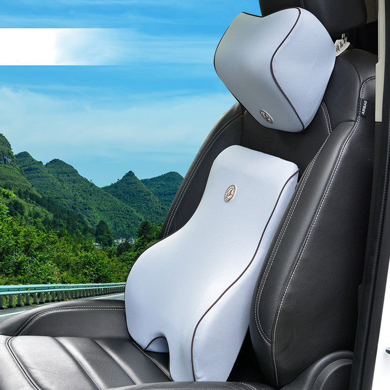 Memory Foam Lumbar Cushion for Comfortable Back Support