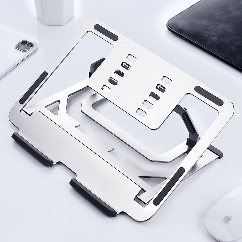 Sleek Adjustable Laptop Stand for Cooler, More Comfortable Work