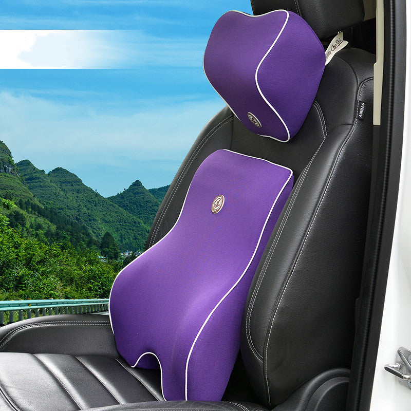 Memory Foam Lumbar Cushion for Comfortable Back Support