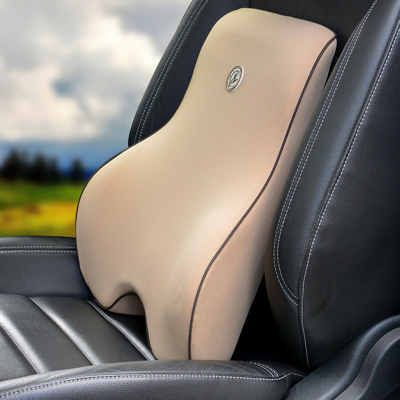 Memory Foam Lumbar Cushion for Comfortable Back Support