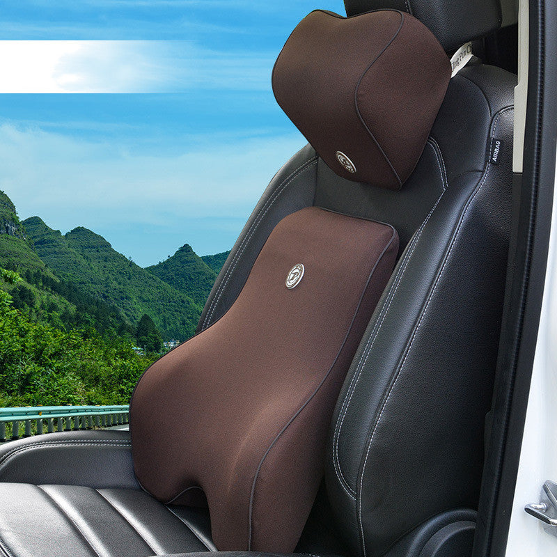 Memory Foam Lumbar Cushion for Comfortable Back Support