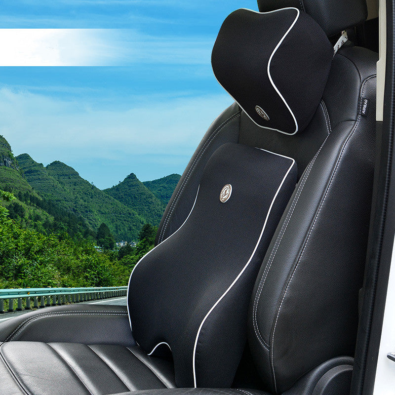 Memory Foam Lumbar Cushion for Comfortable Back Support