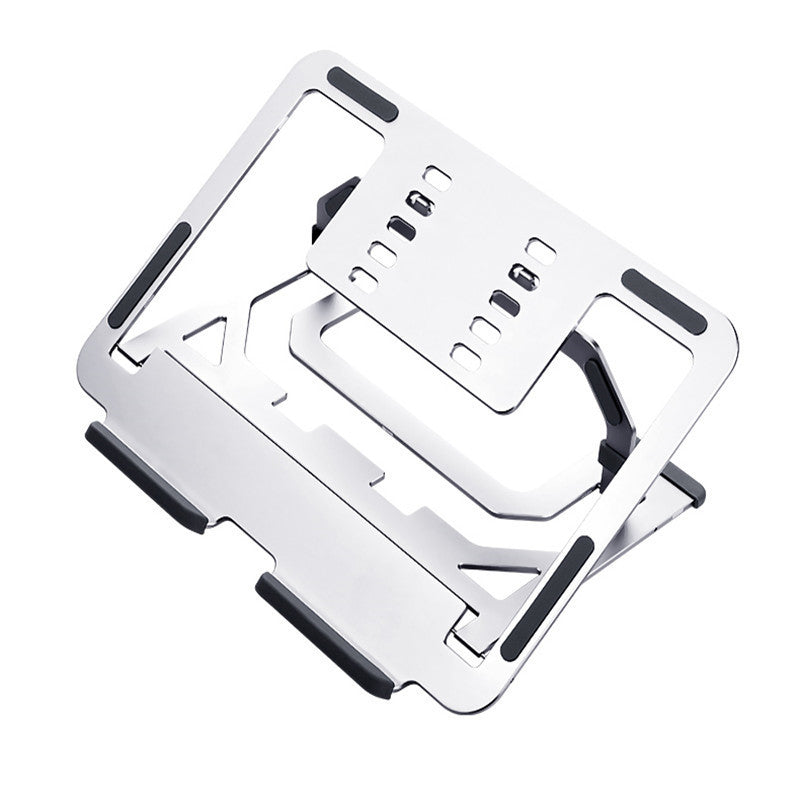Sleek Adjustable Laptop Stand for Cooler, More Comfortable Work