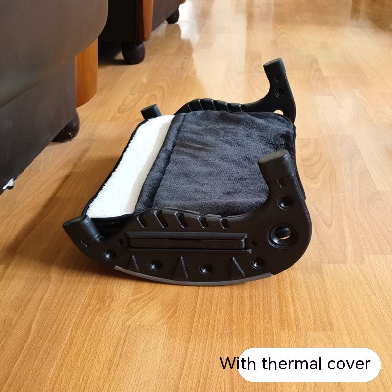 Ergonomic Office Footstool Cushion to Boost Comfort & Posture